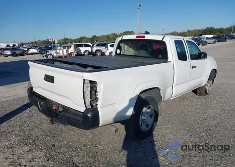 2018 Toyota Tacoma Sr from USA, damaged, VIN 5TFRX5GN3JX122779